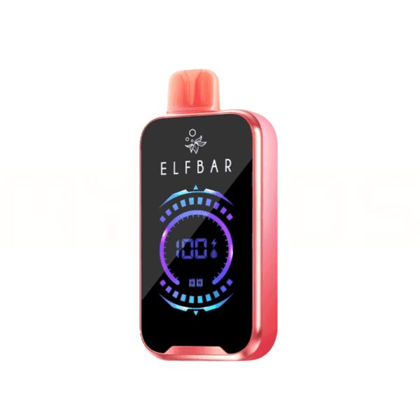 Elf Bar Raya D2 20000 puf çift elma aromalı salt nikotinli hazır vape bar, uygun fiyatlı yüksek kapasite sunar.
