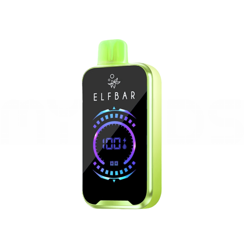 Elf Bar Raya D2 20000 Lemon Mint Uygun fiyatlı Elf Bar Raya D2 20000 pufluk, ferah limon nane aromalı salt nikotin kullan-at vape bar.