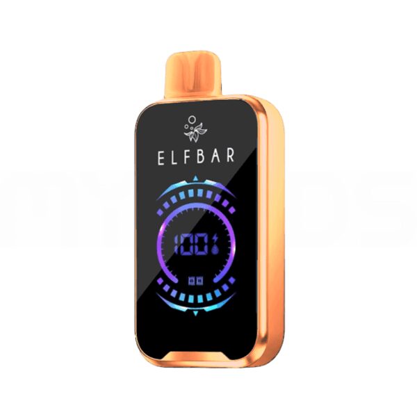 Uygun fiyatlı Elf Bar Raya D2 20000 puf mango aromalı kullan-at salt nikotin vape bar.