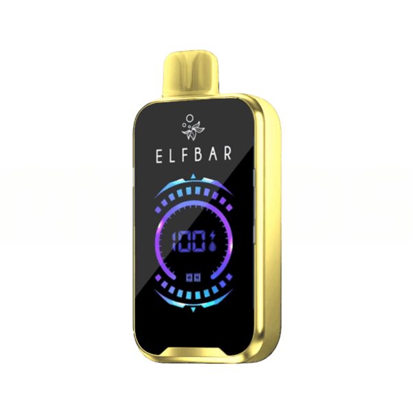Elf Bar Raya D2 20000 pufluk mango şeftali aromalı kullan-at vape bar, uygun fiyatlı salt nikotin ile uzun süreli keyif sunar.