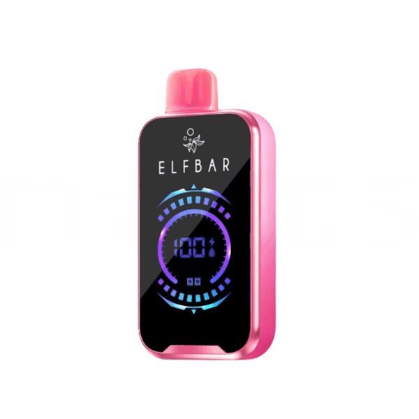 Elf Bar Raya D2 20000 puf, şeftali ve böğürtlen aromalı uygun fiyatlı salt nikotin kullan at vape bar.