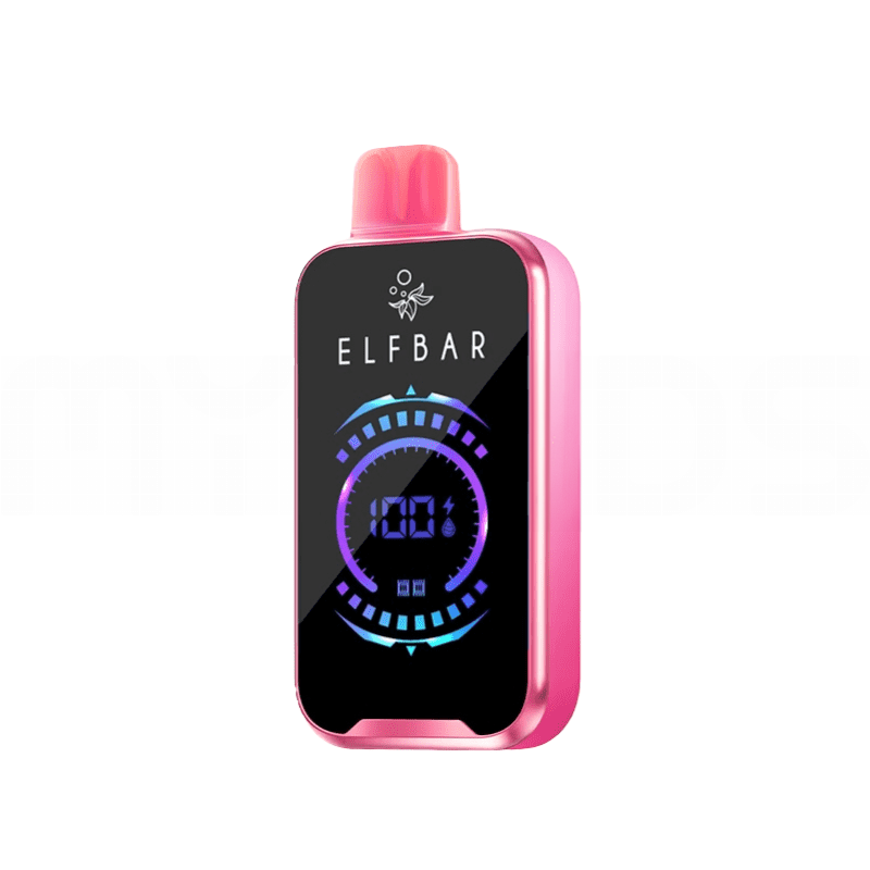 Elf Bar Raya D2 20000 Peach Ice Uygun fiyatlı salt nikotin ile ferahlatıcı şeftali buz aroması sunan uzun ömürlü Elf Bar Raya D2.