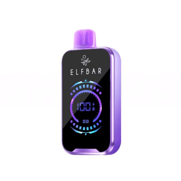 Elf Bar Raya D2 20000 pufluk kullan-at vape bar, uzun ömürlü performans ve yoğun lezzet için uygun fiyatlı salt nikotin sunar.