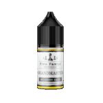 Uygun fiyatlı Five Pawns Grandmaster 30ml, salt nikotin ile muzlu turta ve karamelize fıstık aroması sunar.