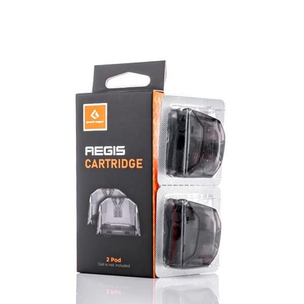 GeekVape Aegis 2 cihazınız için uygun fiyatlı 2'li yedek kartuş setiyle yoğun aroma ve üstün buhar kalitesi.