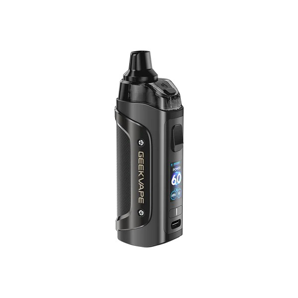IP68 dayanıklı ve 40W gücündeki Geekvape Aegis Boost 3, uygun fiyatlı salt nikotin için ideal taşınabilir pod mod.