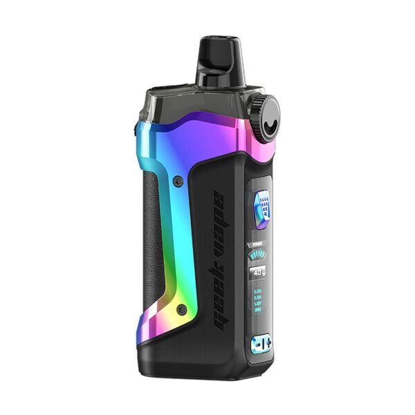 GeekVape Aegis Boost Plus, 40W gücü ve IP68 dayanıklılığıyla uygun fiyatlı salt nikotin keyfi sunar.