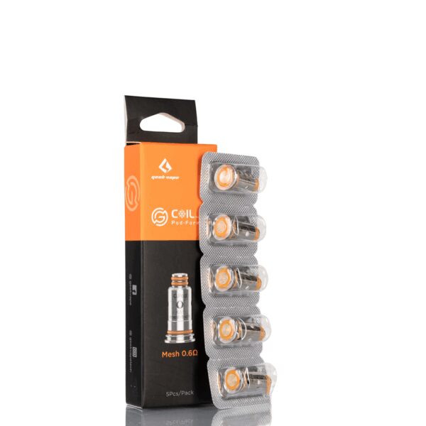 GeekVape Aegis G-Coil, pod sisteminize uygun sızdırmaz ve uygun fiyatlı yedek coil.