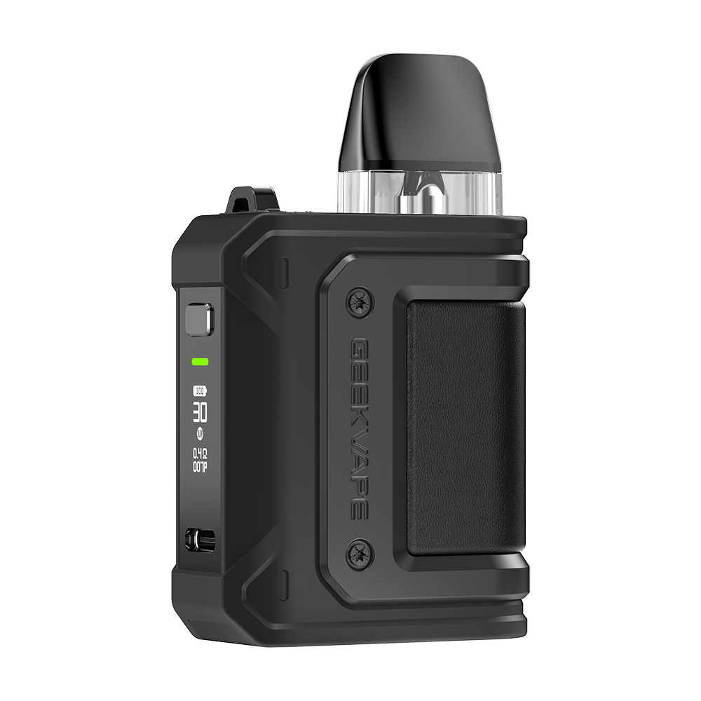 Geekvape Aegis Hero Q Pod Mod Geekvape Aegis Hero Q Pod Mod, IP67 dayanıklılığı ve uygun fiyatıyla her ortamda güvenilir salt nikotin performansı sunar.