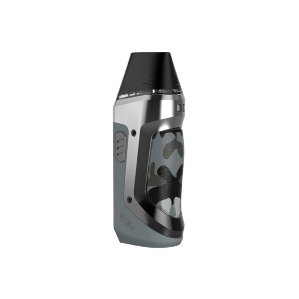 Uygun fiyatlı Geekvape Aegis Nano Pod Kit, IP68 dayanıklılığı ve 25W gücüyle taşınabilir salt nikotin keyfi sunar.