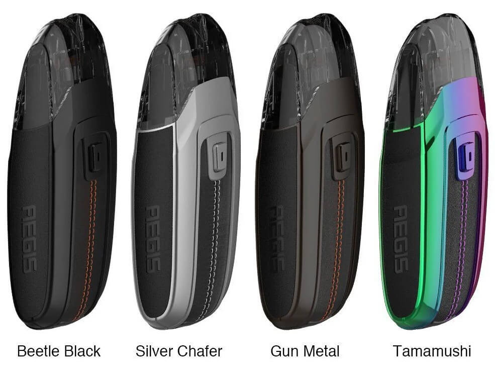 GeekVape Aegis Pod Mod Farklı Renk Seçenekleri