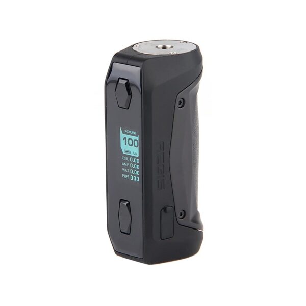 Uygun fiyatlı Geekvape Aegis Solo 100W Mod, suya ve darbeye dayanıklı kompakt yapısıyla salt nikotin için idealdir.