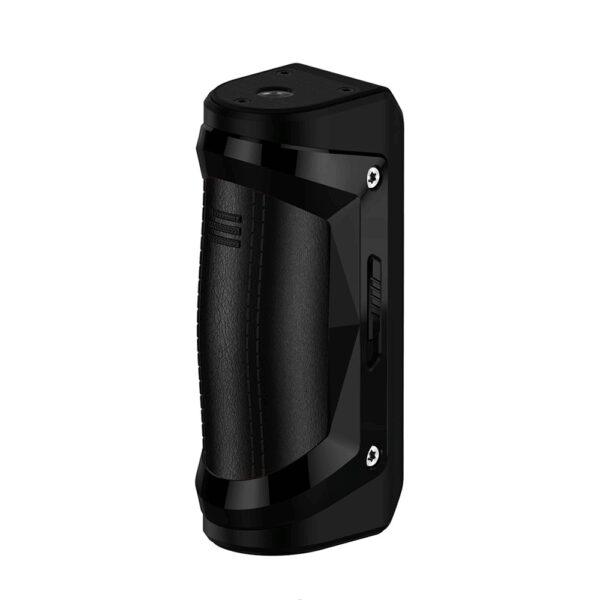 100W güç ve IP68 dayanıklılık sunan taşınabilir Geekvape Aegis Solo 2 Mod, uygun fiyatlı salt nikotin kullanımı için idealdir.