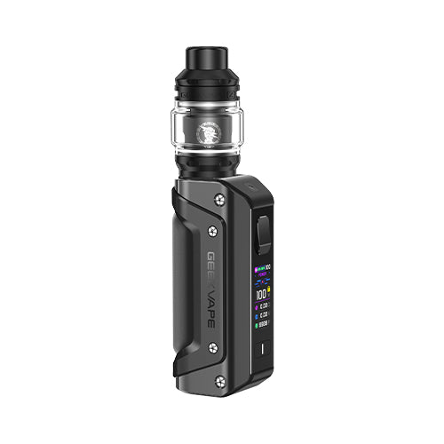 Geekvape Aegis Solo 3 Kit, 100W güç ve Z Subohm 2024 tankı ile dayanıklı, uygun fiyatlı salt nikotin performansı sunar.