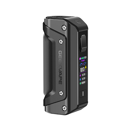 Geekvape Aegis Solo 3 Mod, 100W güç ve IP68 koruma ile dayanıklılık sunan uygun fiyatlı salt nikotin cihazı.