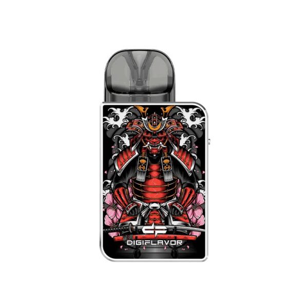 Uygun fiyatlı Geekvape Digiflavor U Pod Mod, taşınabilir tasarımı ve uzun pil ömrüyle salt nikotin için güçlü performans sunar.