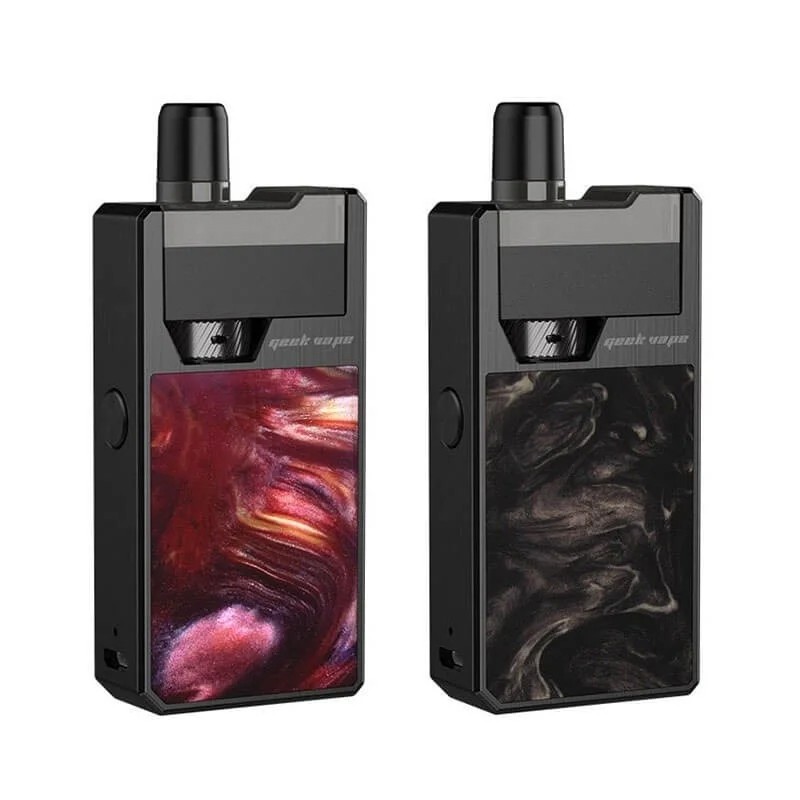 GeekVape Frenzy Pod Mod GeekVape Frenzy Pod Mod, sıvı sızıntısını önleyen teknolojisiyle uygun fiyatlı ve taşınabilir salt nikotin kullanımı sunar.