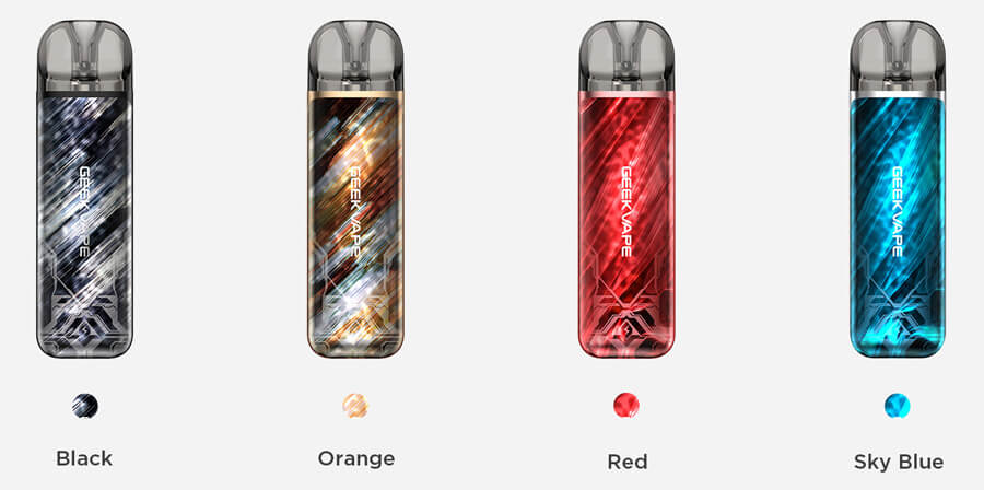 Geekvape Obelisk U Pod Mod Renk Seçenekleri