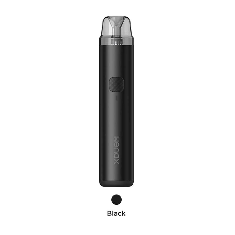 Geekvape Wenax H1 Pod Mod Geekvape Wenax H1 kompakt pod mod, gün boyu kullanım ve uygun fiyatlı salt nikotin keyfi sunar.