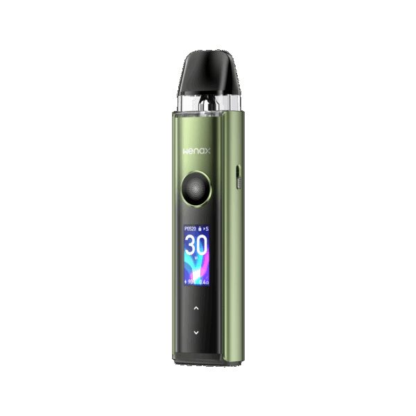Geekvape Wenax Q Pro, uygun fiyatlı taşınabilir pod sistemiyle 30W güç ve ayarlanabilir hava akışı sunar.