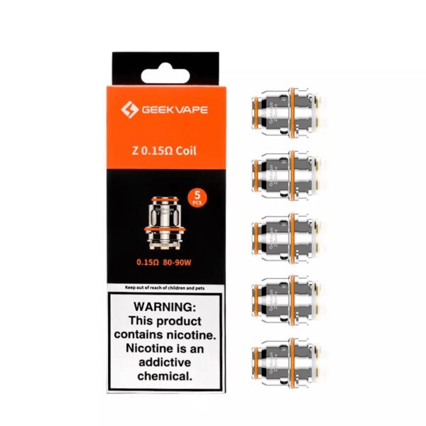Geekvape Z Coil ile Z Serisi atomizerlerde uzun ömürlü lezzet ve uygun fiyatlı mesh coil deneyimi yaşayın.