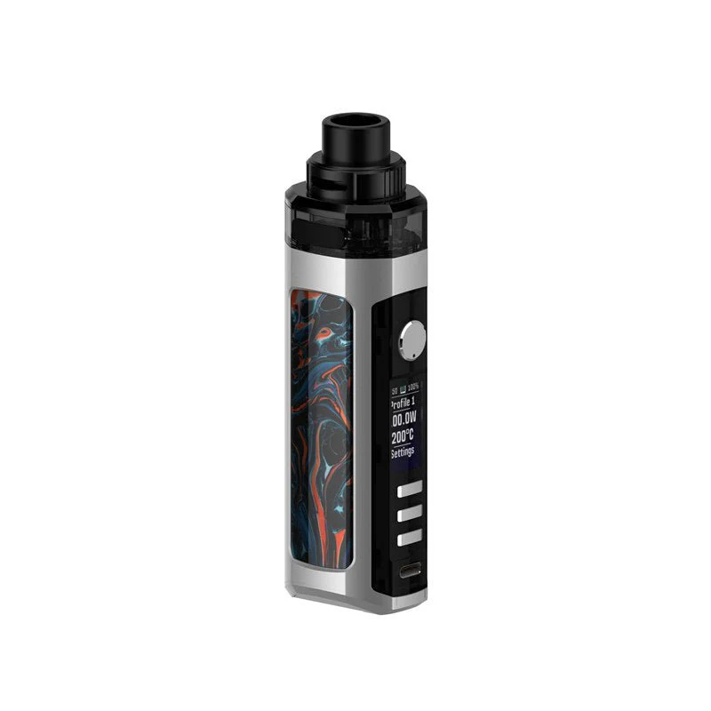 Geekvape Z100C DNA Pod Kit DNA teknolojili Geekvape Z100C kit, uygun fiyatla salt nikotin için ideal bir seçenek sunar.