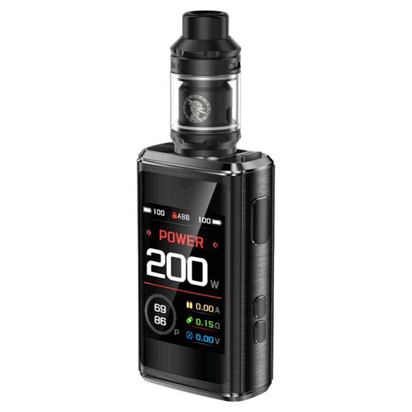 Uygun fiyatlı Geekvape Z200 200W Kit, çift bataryalı mod ve dayanıklı Z Subohm Tank ile yüksek performans sunar.