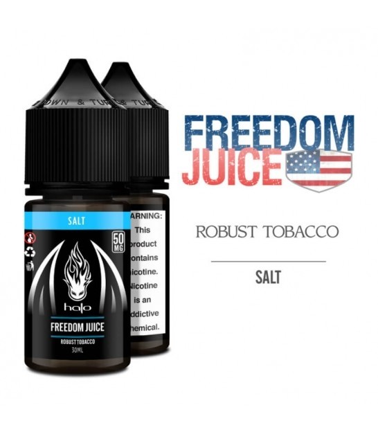 Uygun fiyatlı Halo Freedom Juice 30ml, yoğun lezzet ve yüksek salt nikotin ile premium buhar deneyimi sunar.