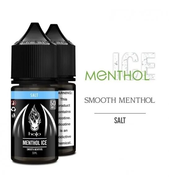 Uygun fiyatlı Halo Menthol Ice 30ml, pod cihazlarda yoğun mentol serinliği ve güçlü salt nikotin sunar.