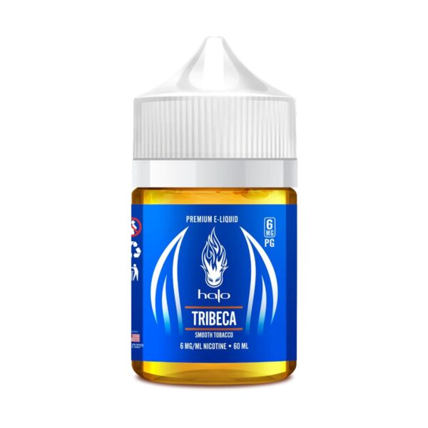Uygun fiyatlı Halo Tribeca 60ml likit, klasik tütün ve vanilya notalarıyla yoğun lezzet sunar.