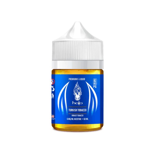 Uygun fiyatlı Halo Turkish Tobacco likit, otantik tütün tadı ve yoğun buhar keyfi sunar.