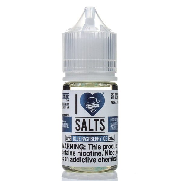 Uygun fiyatlı Blue Raspberry Ice salt nikotin likiti, 30ml şişede yoğun buhar keyfi sunar.
