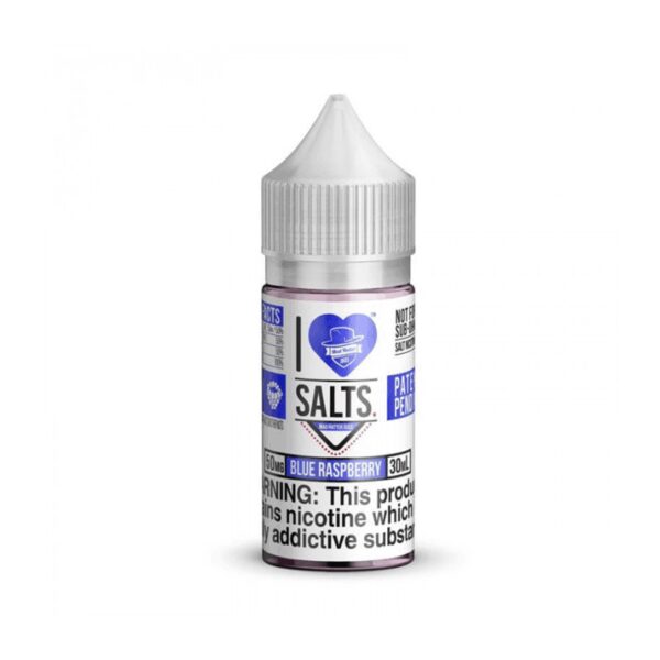 Uygun fiyatlı I Love Salts Blue Raspberry 30ml likit, ferah yaban mersini aromasıyla yüksek salt nikotin keyfi sunar.
