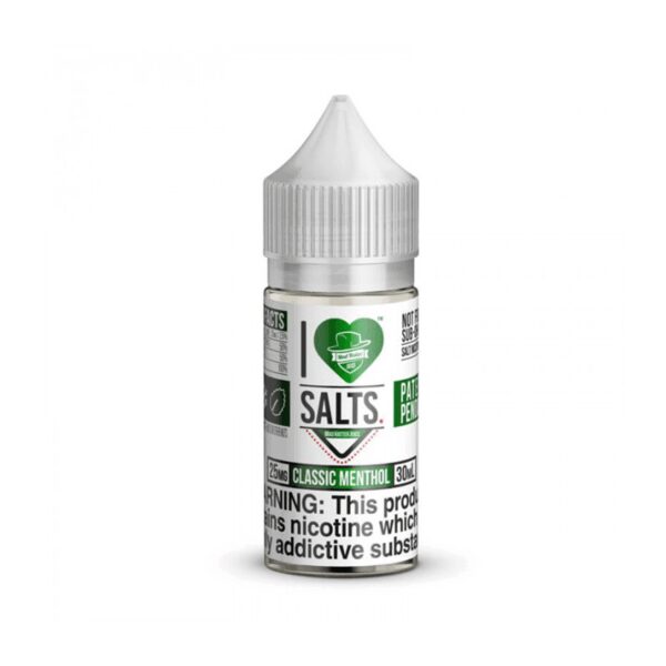 Yoğun mentol ferahlığı sunan uygun fiyatlı 30ml salt nikotin likit.