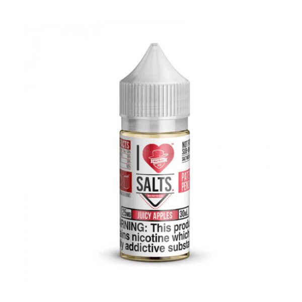 Taze elma aromalı 30ml salt likit, uygun fiyatlı pratik kullanım ve uzun süreli keyif sunar.