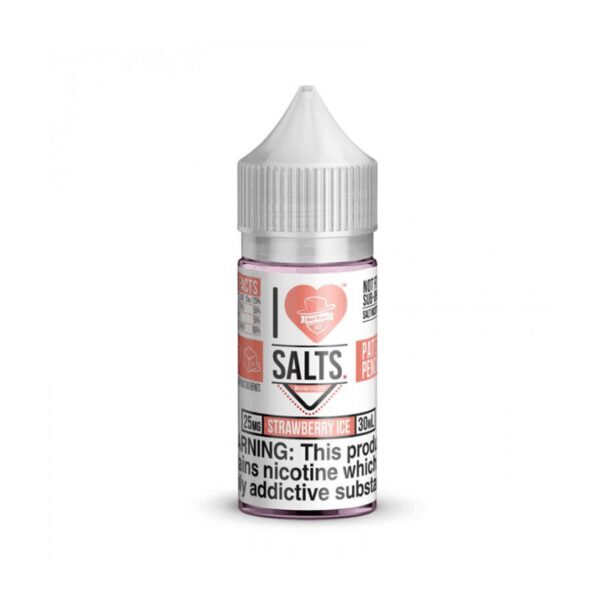 Uygun fiyatlı 30ml salt nikotin likit ile yoğun çilek ve ferah buz aromasını keşfedin.