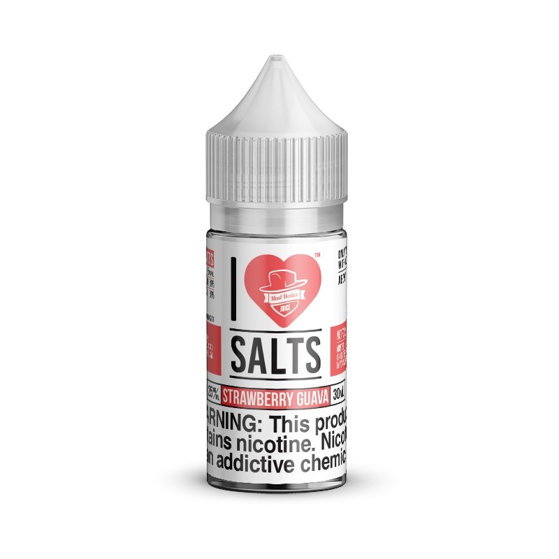 I Love Salts Sweet Strawberry Uygun fiyatlı, yoğun tatlı çilek aromalı salt nikotin likit ile hızlı buhar keyfi.