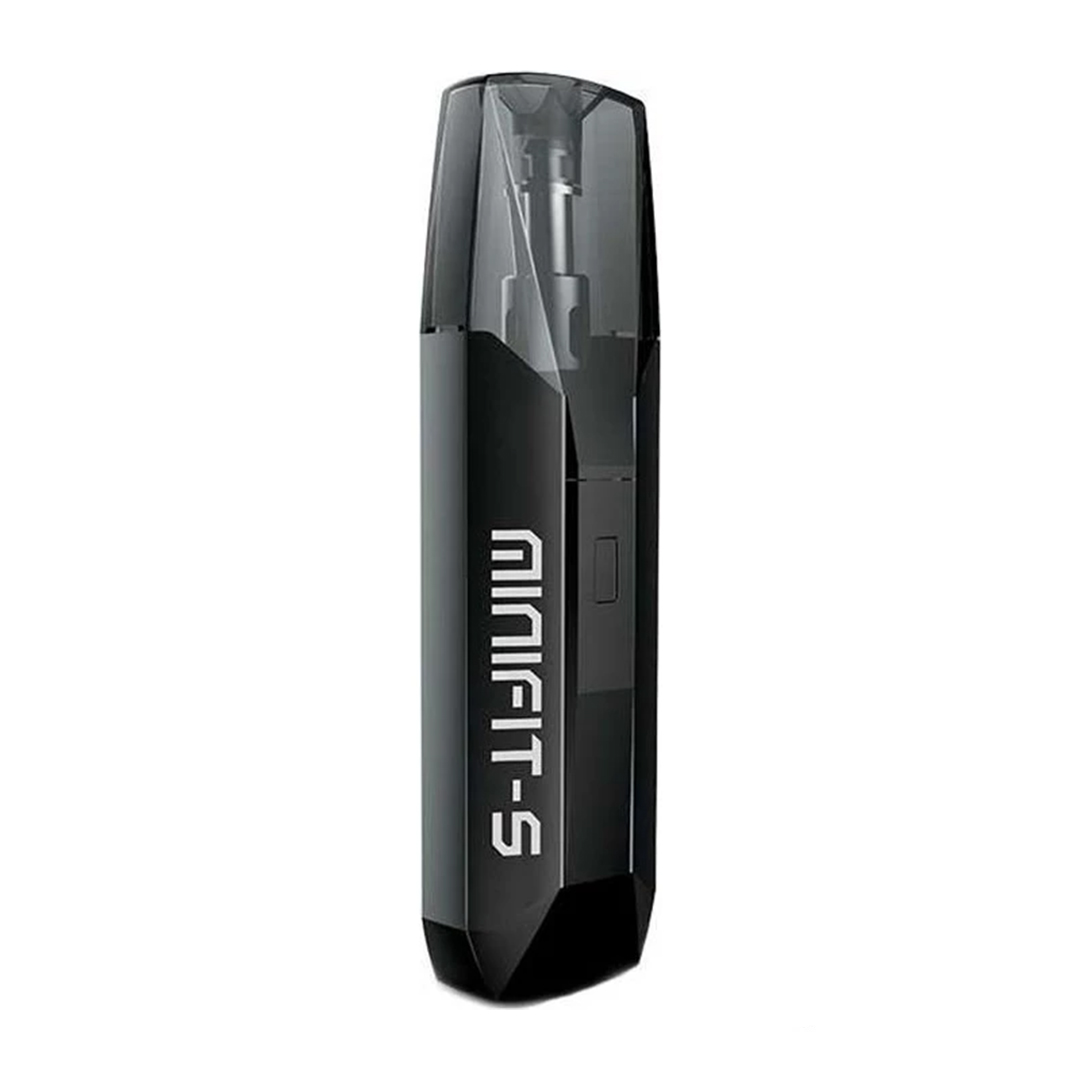 Justfog Minifit S Pod Kompakt ve sızdırmaz Justfog Minifit S Pod, uygun fiyatlı salt nikotin keyfi sunar.