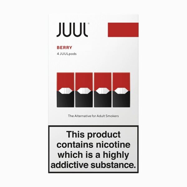 Uygun fiyatlı Juul Berry 5% likiti, ferah meyve aroması ve dengeli salt nikotin etkisi sunar.