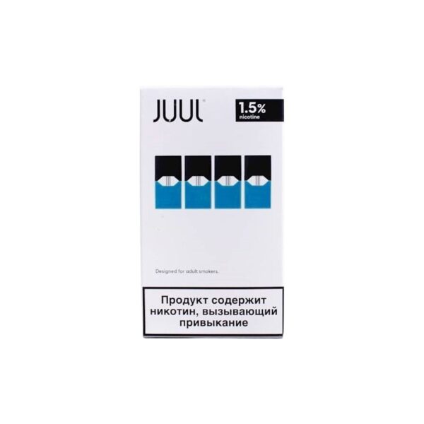 Uygun fiyatlı Juul Menthol, ferahlatıcı nane ve dengeli salt nikotin ile pratik pod sisteminde keyifli içim sunar.