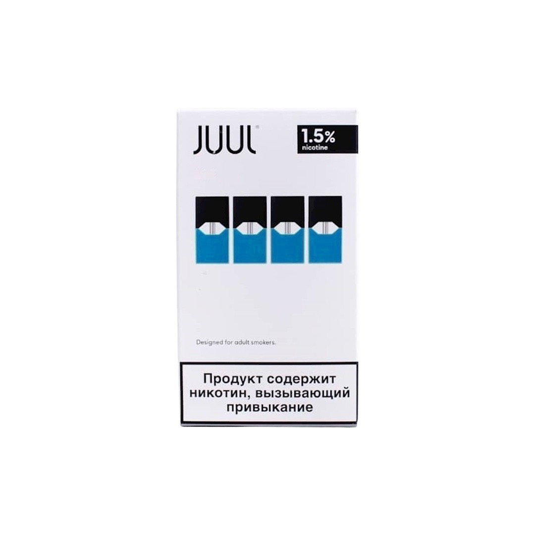 Juul Menthol 15mg Uygun fiyatlı Juul Menthol, ferahlatıcı nane ve dengeli salt nikotin ile pratik pod sisteminde keyifli içim sunar.
