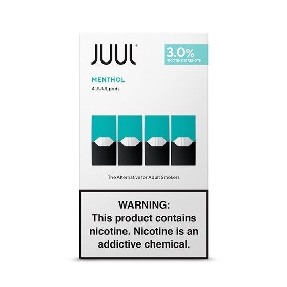 Uygun fiyatlı Juul Menthol 3% pod, ferahlatıcı nane tadı ve %3 salt nikotin ile güçlü içim sunar.