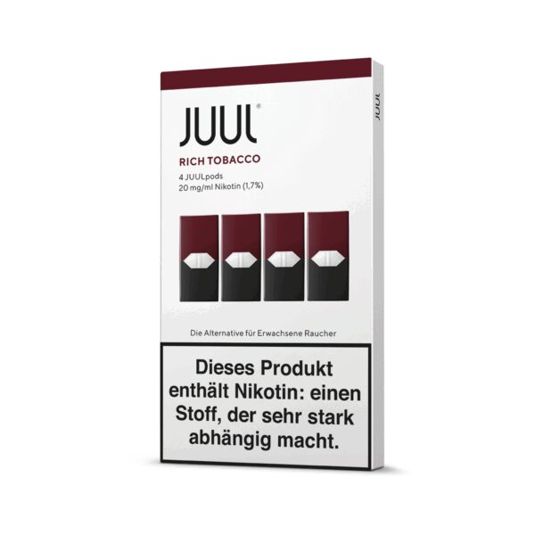 Yoğun tütün aroması ve %1.7 salt nikotin ile tatmin edici içim sunan uygun fiyatlı pod.