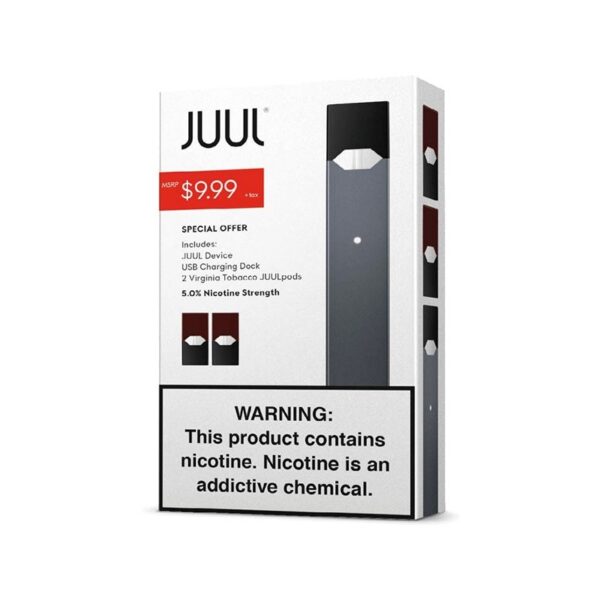 Orijinal Juul Tobacco Starter Kit ile yoğun salt nikotin deneyimini uygun fiyata yaşayın.