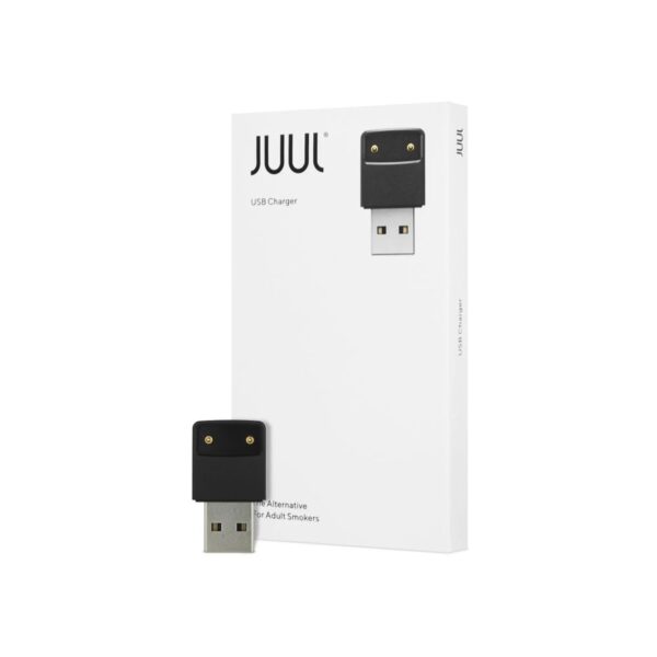 Orijinal Juul USB şarj cihazı ile salt nikotin cihazınızı uygun fiyatlı ve güvenle şarj edin.