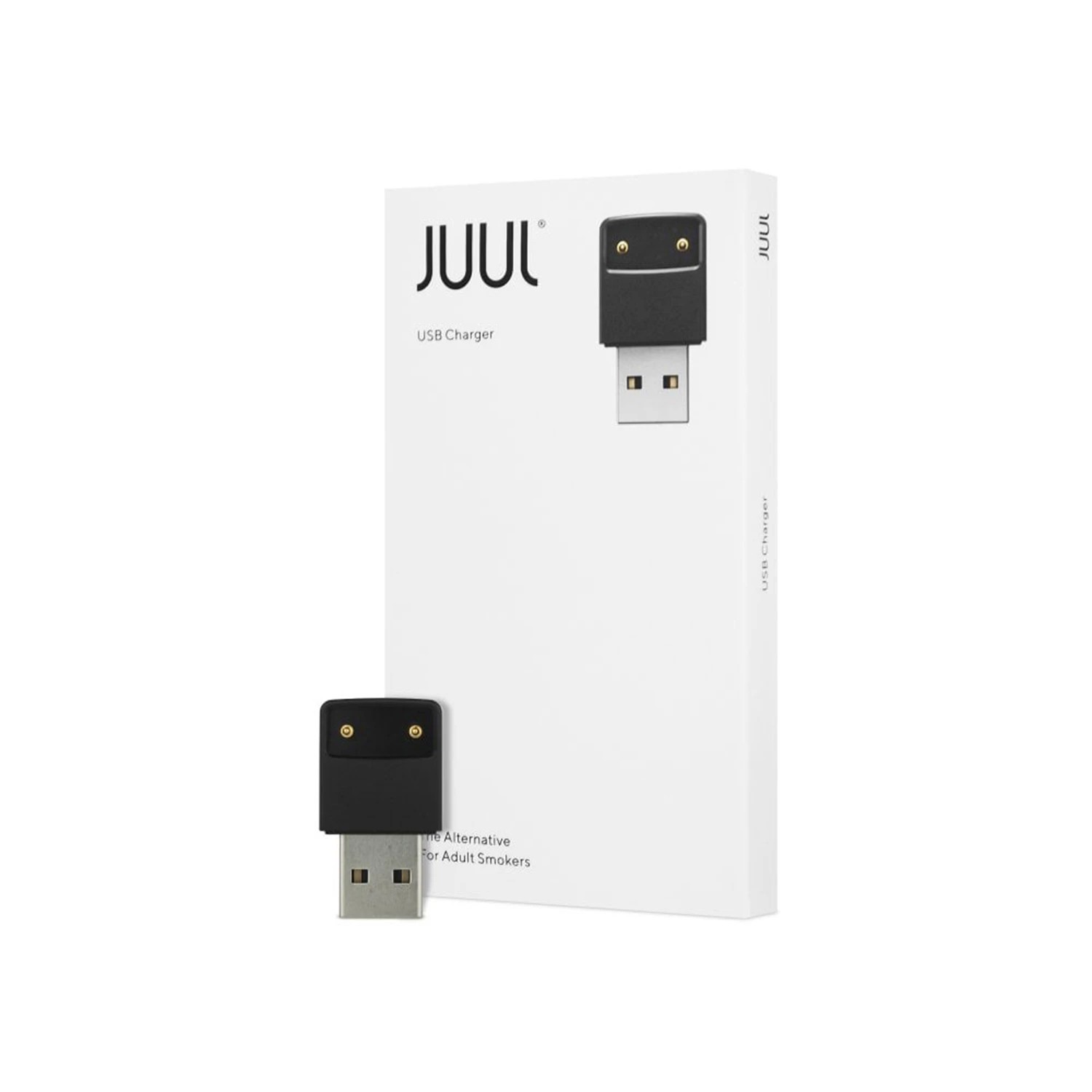 Orijinal Juul USB Şarj Cihazı Orijinal Juul USB şarj cihazı ile salt nikotin cihazınızı uygun fiyatlı ve güvenle şarj edin.