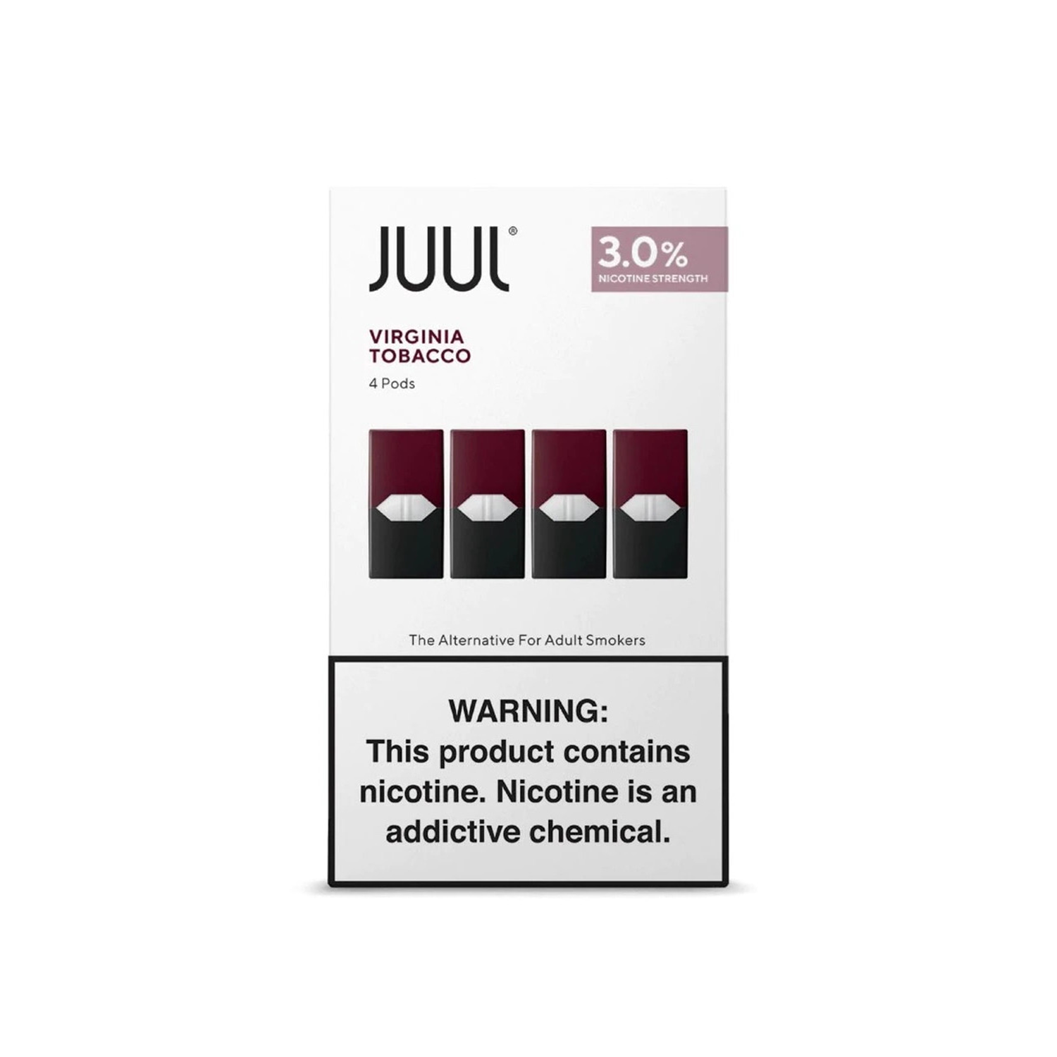 Juul Virginia Tobacco 3% Tütün Uygun fiyatlı Juul Virginia Tobacco %3 kartuş, klasik tütün tadı ve salt nikotin ile pratik elektronik sigara deneyimi sunar.