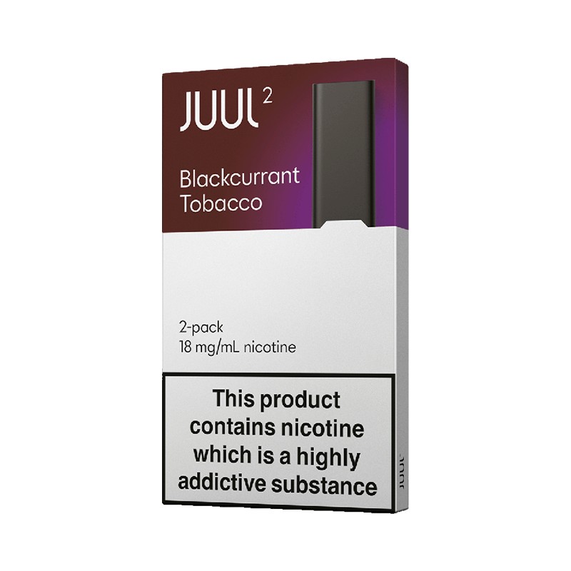 JUUL2 Blackcurrant Tobacco Kartuş Siyah frenk üzümü ve tütün harmanıyla uygun fiyatlı salt nikotin kartuşu.