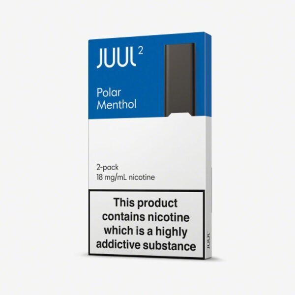 Uygun fiyatlı JUUL2 Polar Menthol kartuş, yoğun ferahlatıcı nane aroması ve güçlü salt nikotin etkisi sunar.