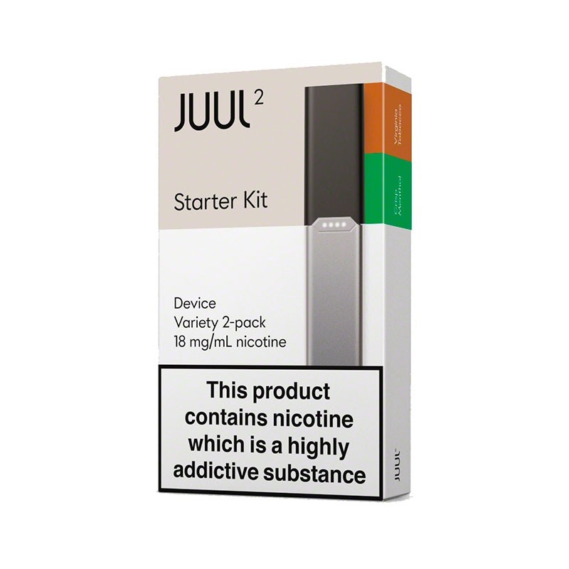 JUUL2 Starter Kit Uygun fiyatlı JUUL2 Starter Kit ile kompakt tasarım ve uzun pil ömrü sunan salt nikotin deneyimini keşfedin.